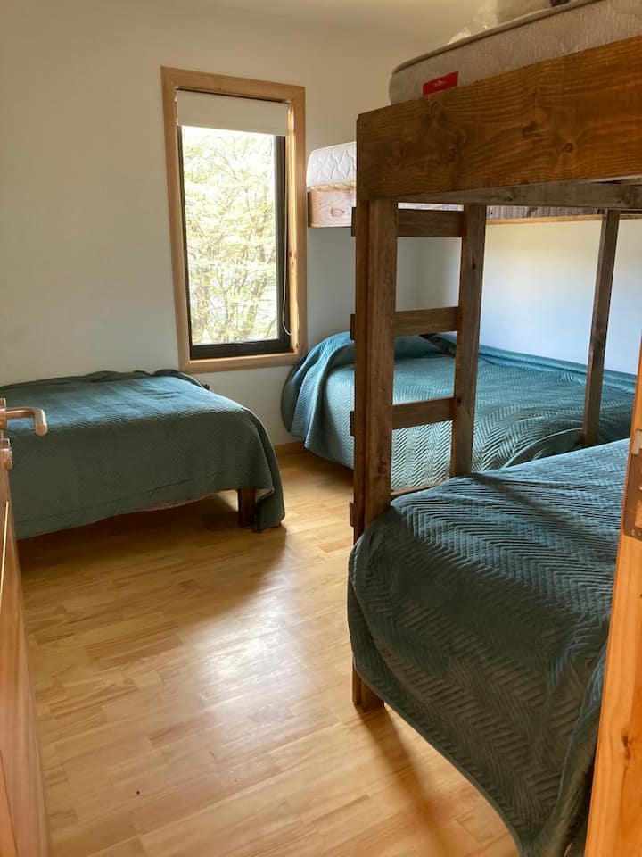 Deel 3 met 5 bedden.