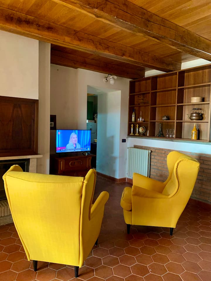 Hillside Home - 7 Beds - Only 1h From Rome - Subiaco
