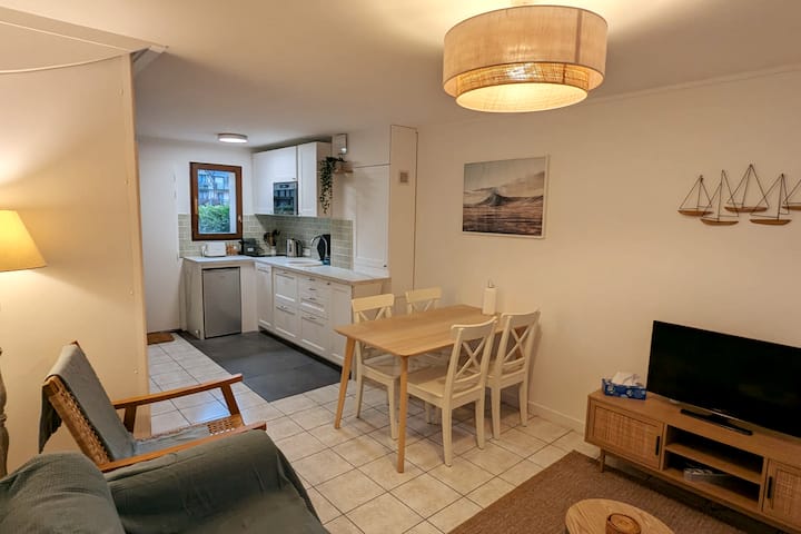 Cottage Jardin + Wifi + Vélos - Cabourg