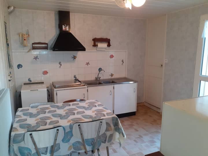 Maison Avec Jardin à 50 M De La Plage - Jullouville