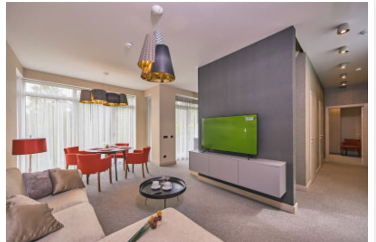 #5 LUX apart – 3 bedrooms, kitchen, living room