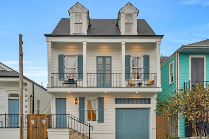 Beautiful home in The Historic Marigny Triangle