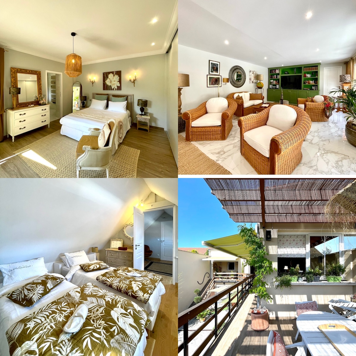 Erfolgreiche Airbnb-Immobilie: Le Clos d'Elysa in Magny in Magny Le Hongre