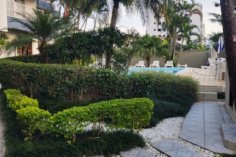 LARGE APARTMENT WITH POOL AND BARBECUE!