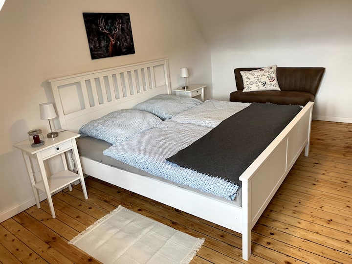 Dhomë gjumi në katin përdhes