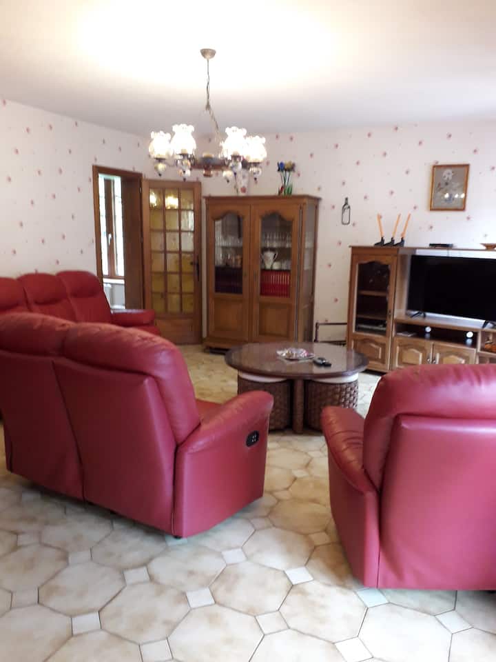 Appartement 7 Couchages Au Premier éTage ,Terrasse - Plombières-les-Bains