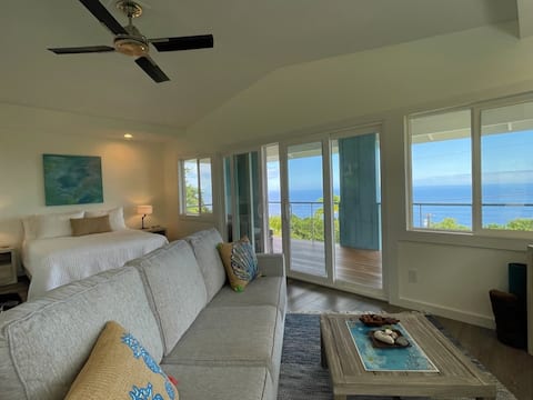 Hawaiian Bungalow with stunning ocean views