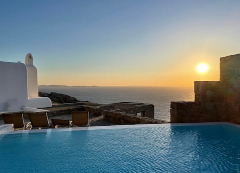 Panorama Blue Villa - White Rock Suites & Villas