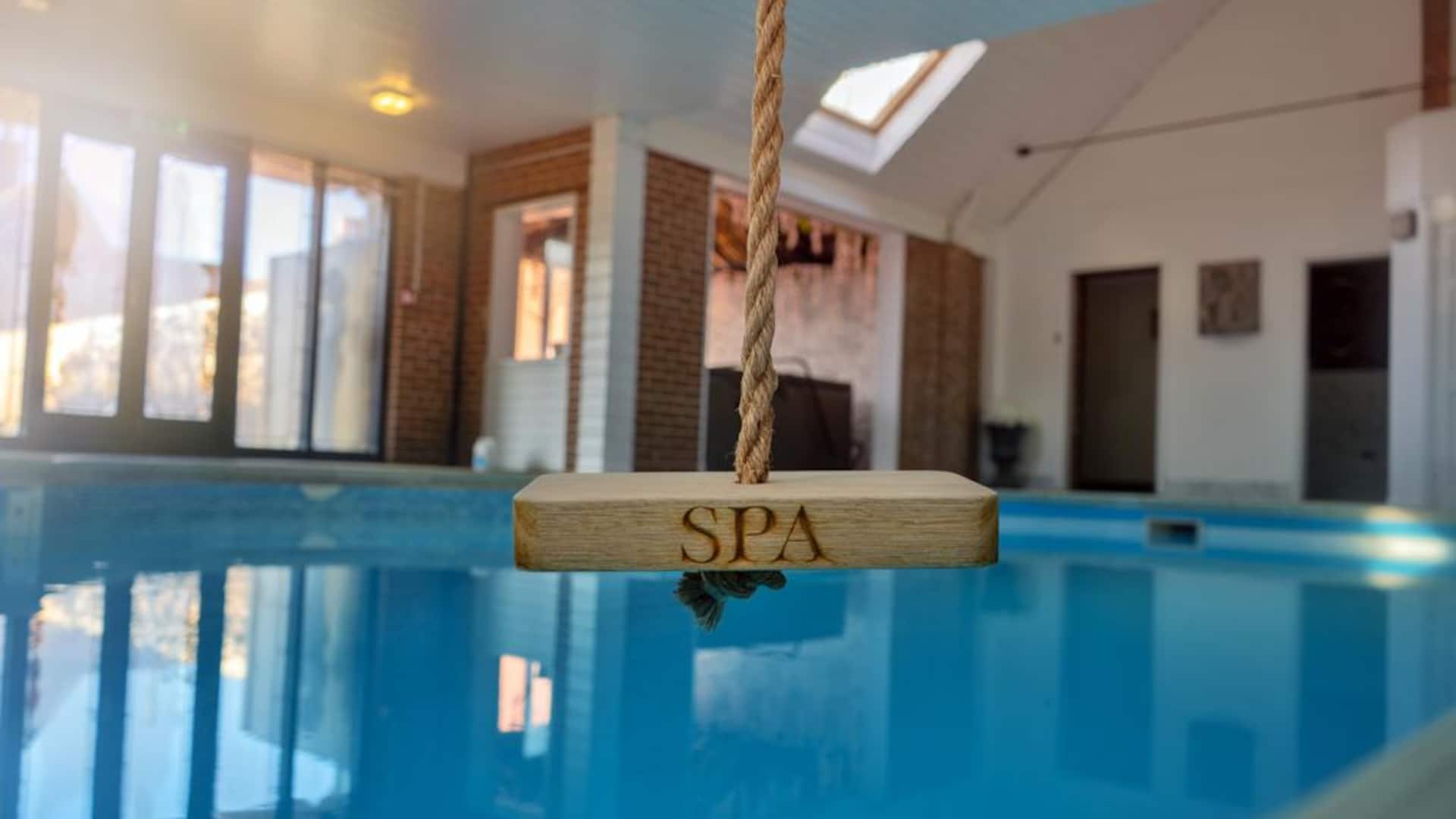 Private spa retreat with overnight accommodation
