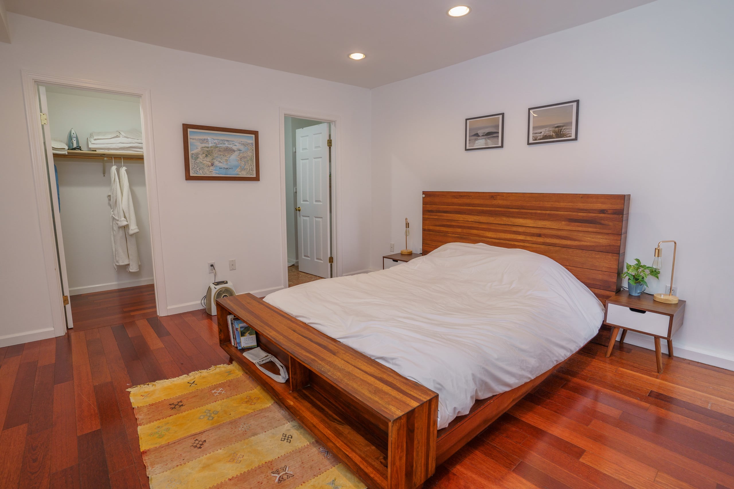 Lush 1-bedroom suite with free garage parking - Image 14