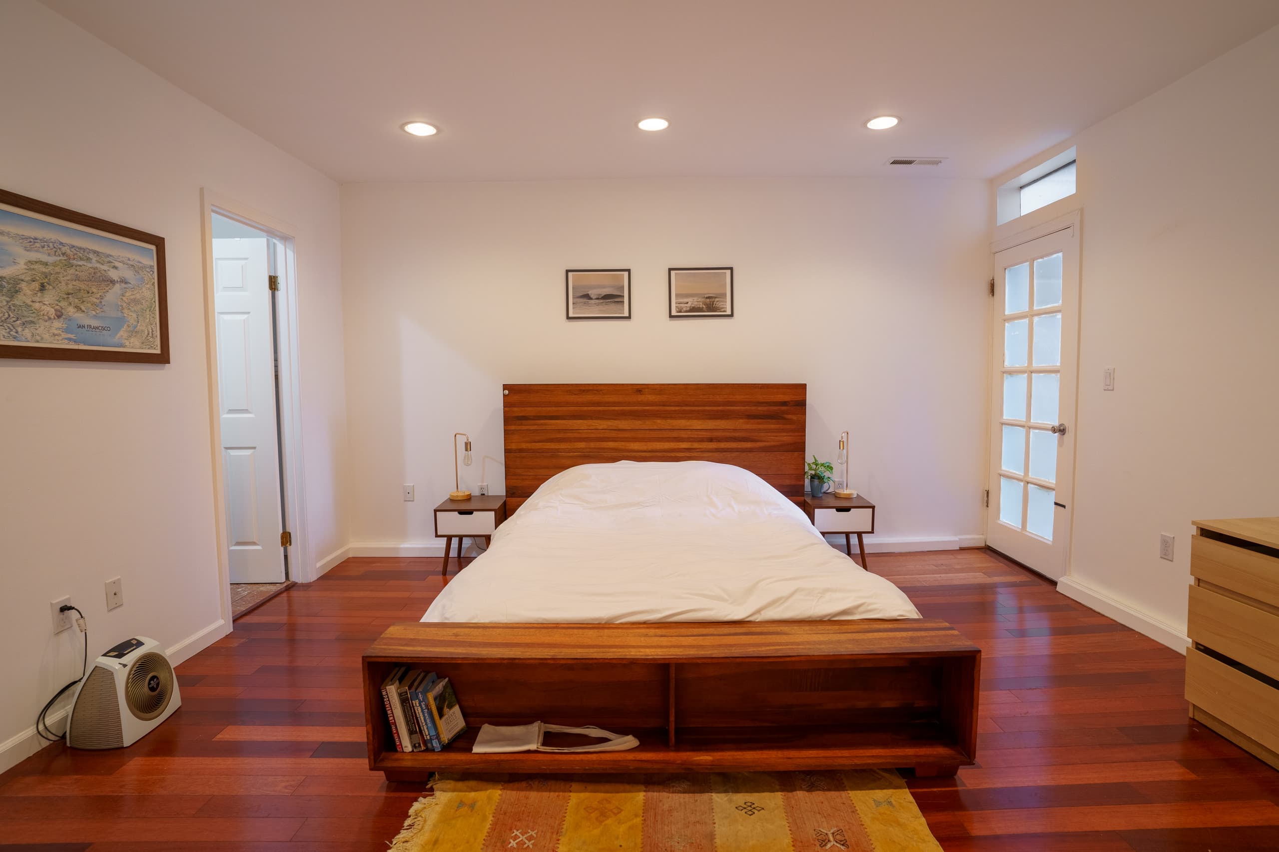 Lush 1-bedroom suite with free garage parking - Image 16