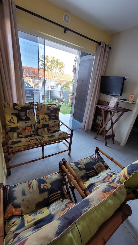 Imóvel de sucesso: Cozy townhouse in Itapoã / Porto Fino em Pontal Do Paraná