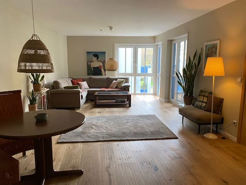 Wonderful apartment for 2-3 people at the courtyard garden