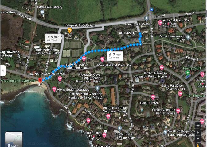 Huge 2500 SF Resort Home. Gig Internet. Stroll to Beach gallery image 5