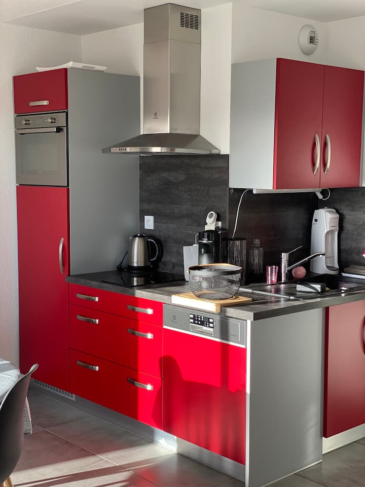 Bel Appartement Saint-jean- De-monts Quartier Golf - Saint-Jean-de-Monts