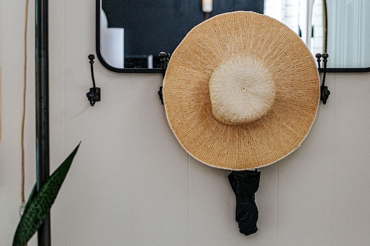 A lovely place to hang your hat