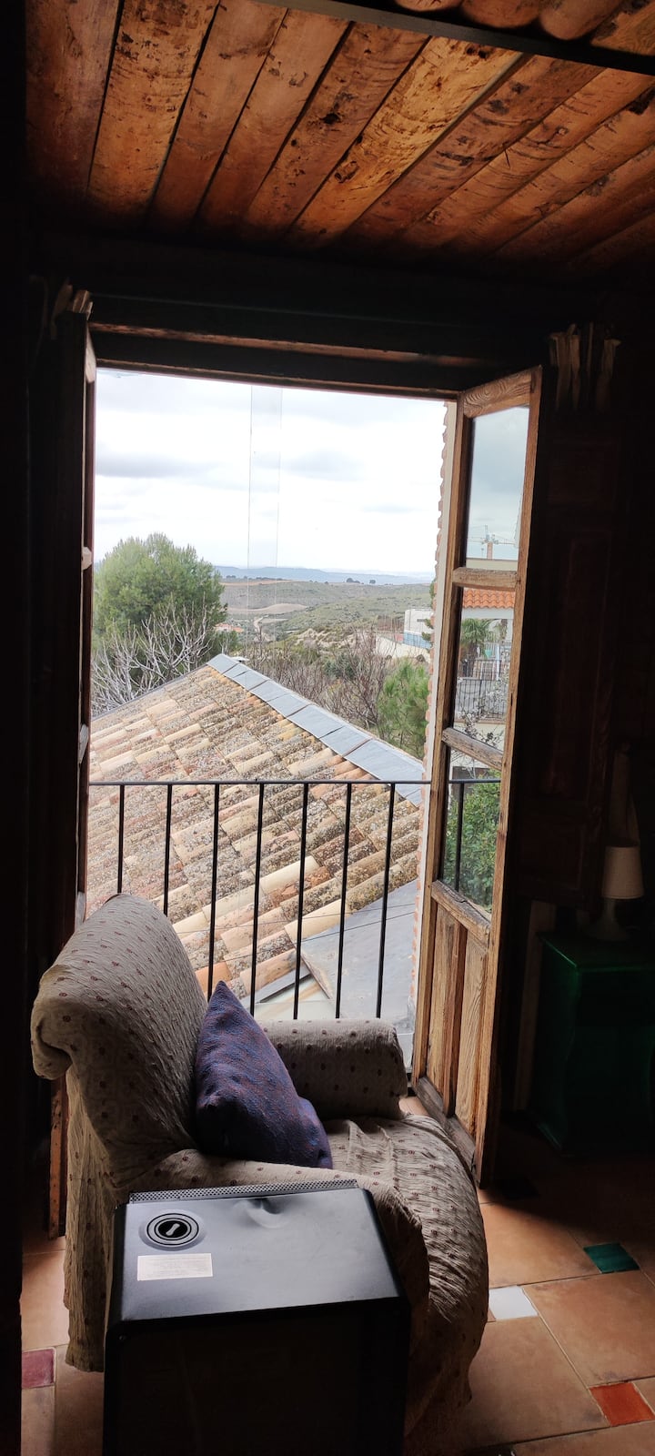 ระเบียงด้านนอก