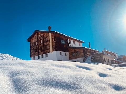 Attika apartment 10 -12 people Chalet Sepp