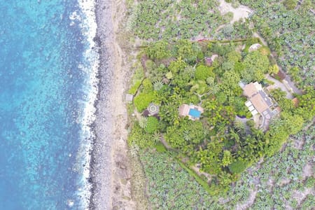 El Jardin de la Palapa - Main House