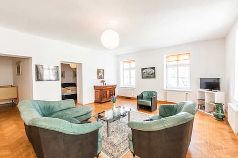 Spacious apartment "Rathausplatz" in the center