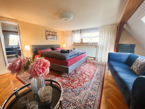 Guest apartment
"Four sisters"