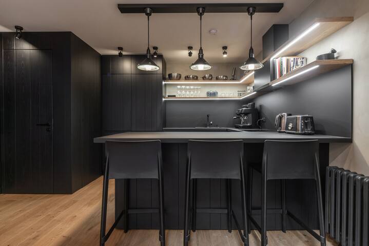 Трёхэтажная квартира с характером. И террасой. gallery image 3