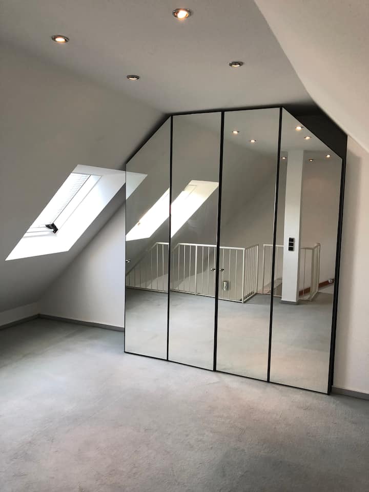 Galerie Maisonette Dachterasse
Fernblick - Mainz