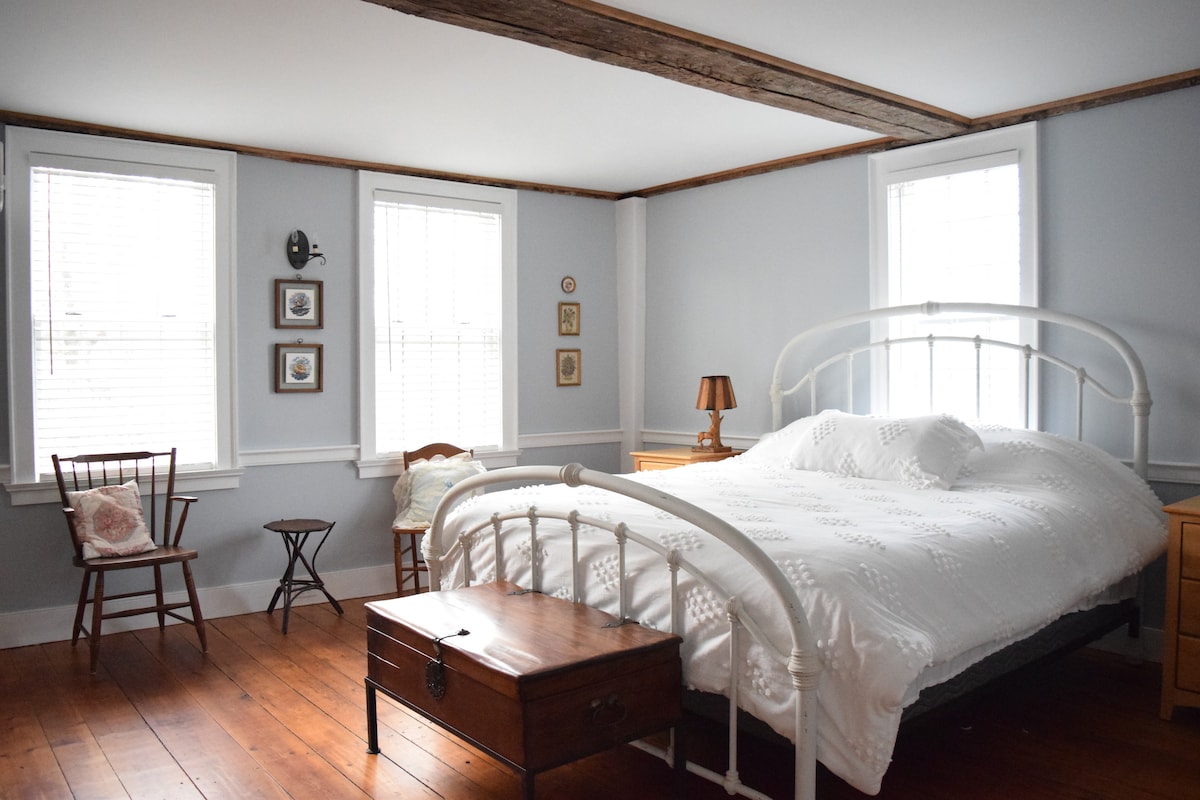 Spálňa na prízemí - s manželskou posteľou King