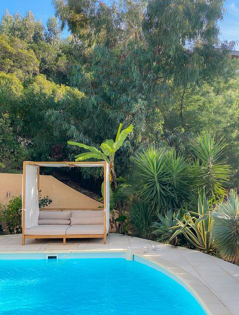 Villa Corse - Sea view and Heated pool