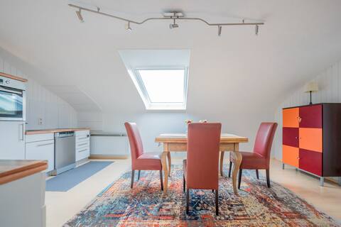 Beautiful, modern apartment in Winnenden/Teilort
