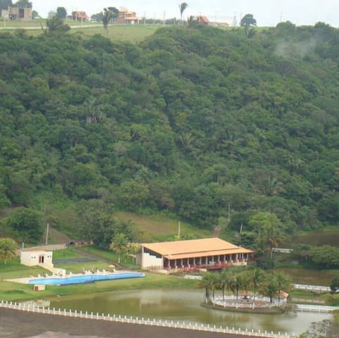 Spacious house in the condo Águas da Serra