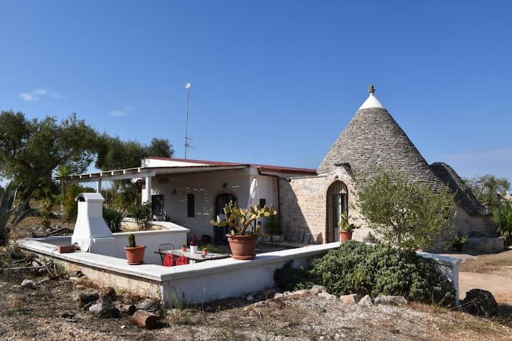 Trullo il Zippo in Zippitello