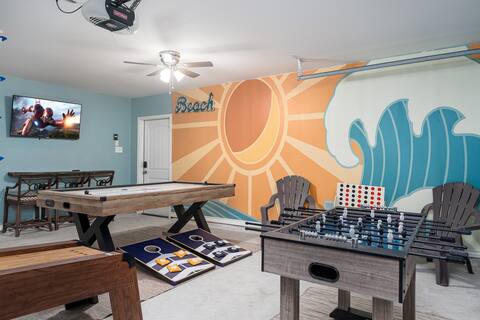 Shared Pool~Arcade~HotTub~Beach Access~Patio View~