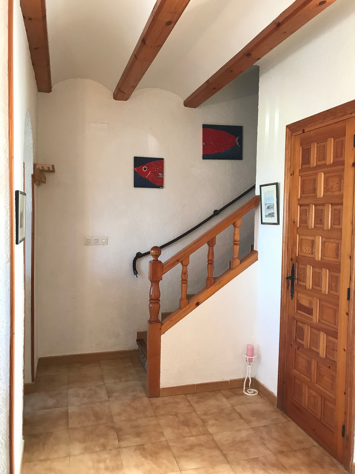 Top Airbnb: Beach Townhouse with Pool and Garden à Els Poblets