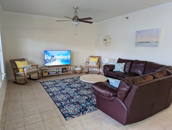 304-d Across From The Beach, Dine & Entertainment - Gulf State Park, Orange Beach