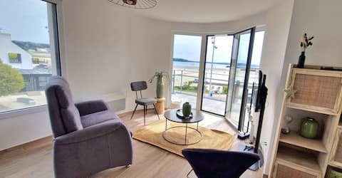 Pearl Marine, Full SEA VIEW, 50 m beach