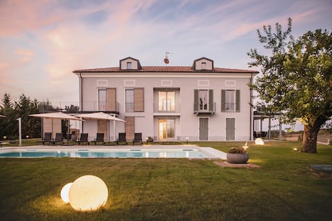 Villa Vinory Bricco di Nizza - Ground floor west