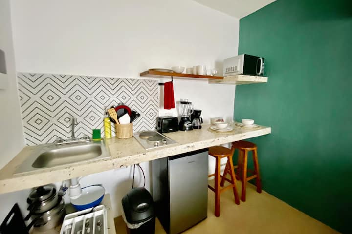 Casa Ikal Plungepool+ Outdoorshower+ac+wifi100mb - Cancún