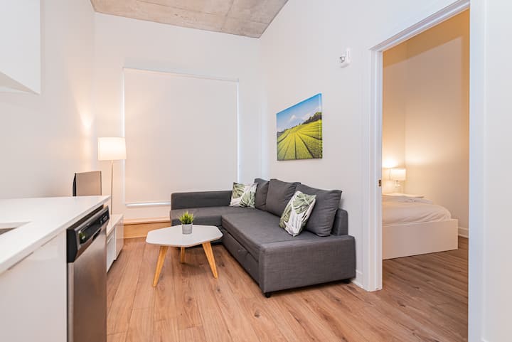 Executive Stay 1br | Premium | Berri‑uqam Metro - Montréal, QC
