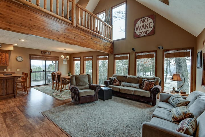 Lakefront Cabin On Tablerock Lake-boat Rent Option - Eagle Rock, MO