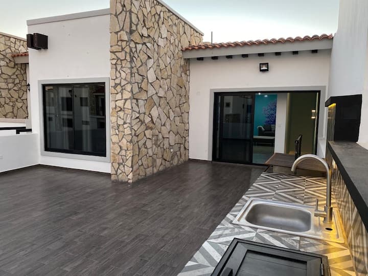 Casa Delfines En Azul Marino, Cerritos Mazatlán - Durango