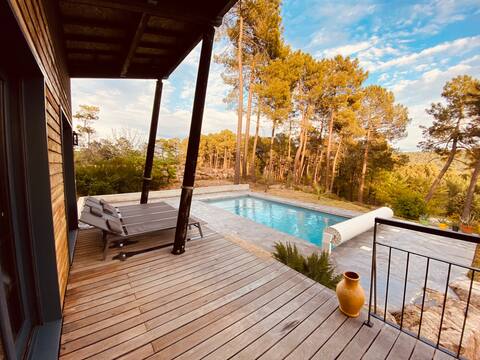 Gite / Studio 2 people, quiet with pool