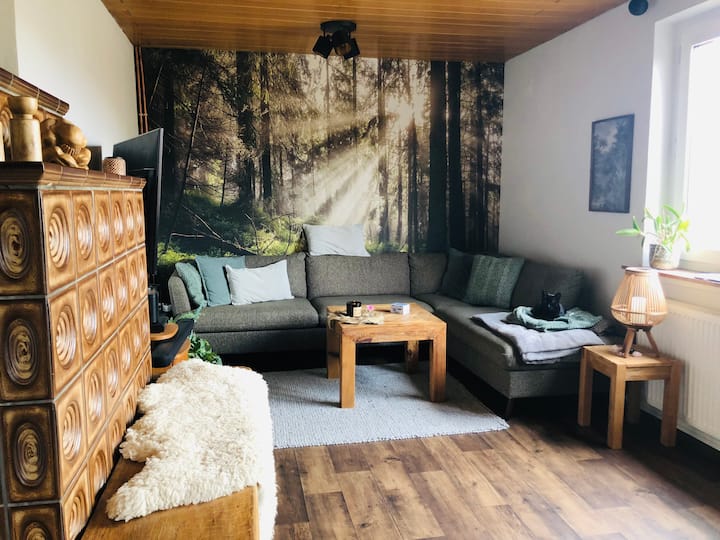 Groot Vakantiehuis  Met Uitzicht Op Weserbergland - Brakel, Deutschland