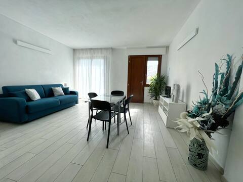 Superior two-room apartment for 4 people, room without window