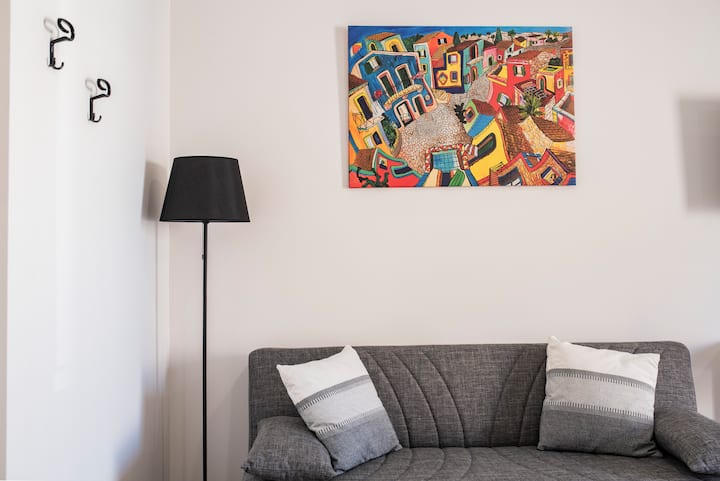 Casa Ai Cavalieri | Cozy Bright Apartment - Palerme