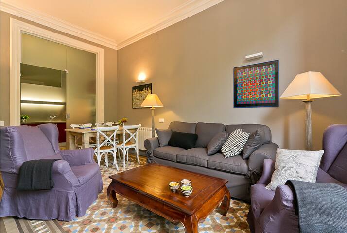 Luxury Apartment 2 Bedrooms in Paseo de Gracia