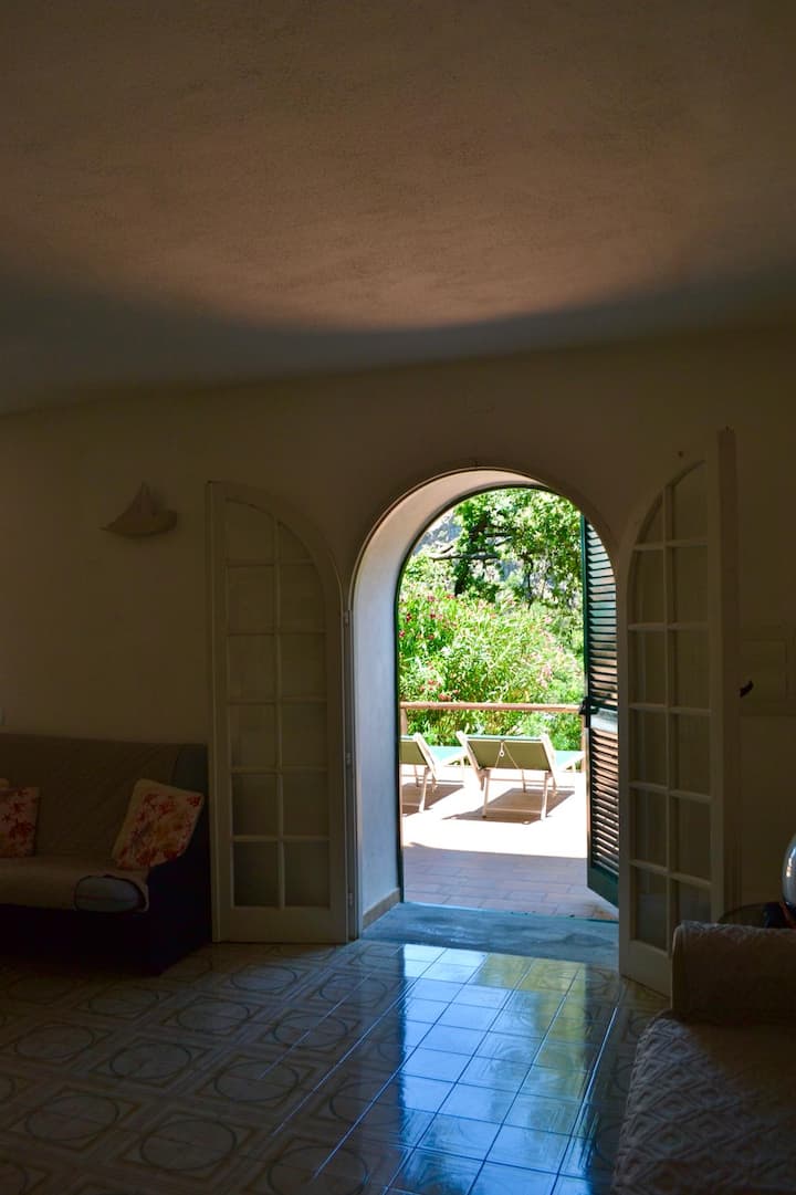 Home Rosada With Jacuzzi - Sea View - Ischia - Ischia