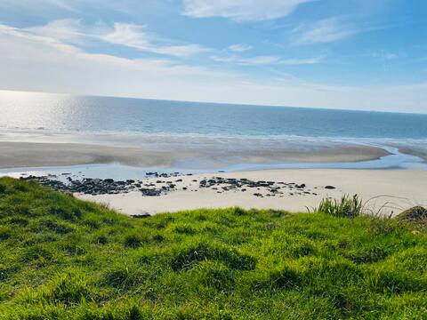 House for 12 people 200 meters from the beach