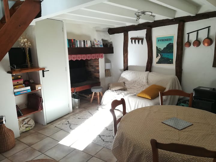 Jolie Grange Au Cœur Des Pyrénées Ariégeoises - Auzat
