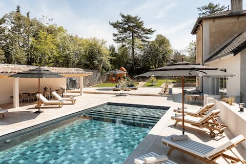 Dream villa in Ruoms
With access to Ardèche